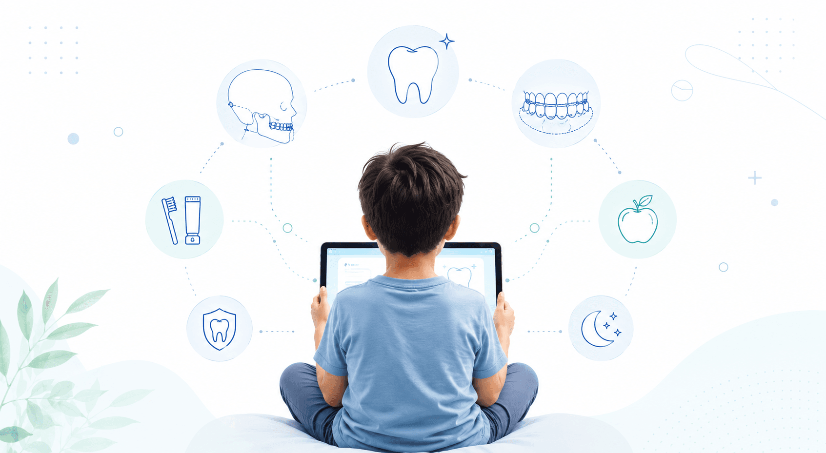 How Screen Time Habits Affect Children's Dental Health