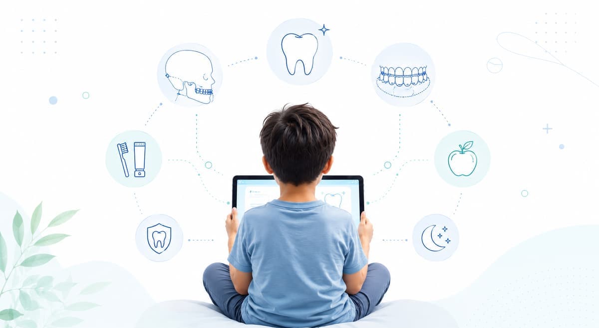 How Screen Time Habits Affect Children's Dental Health
